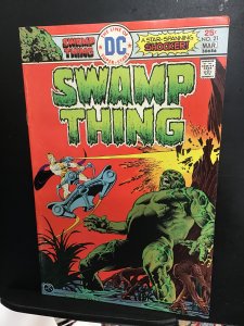 Swamp Thing #21 (1976) high-grade first Solas key! Cvill CERT VF/NM Wow!