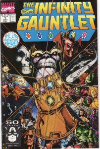The Infinity Gauntlet #1 (1991)
