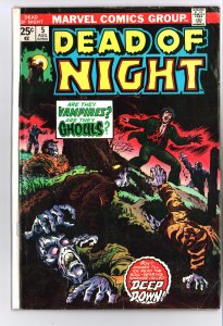 Dead of Night #5 (1974)