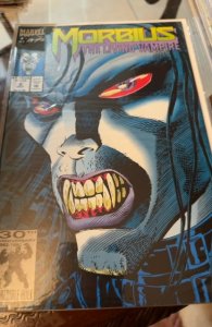 Morbius: The Living Vampire #2 (1992) Morbius 