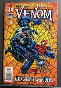 Venom: Along Came A Spider #1 (1996) 1st Appearance of Hybrid