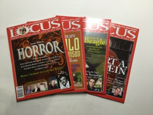 Locus Magazine 552-559 Lot Very Fine Vf 8.0 Locus Publications