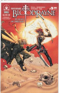 BloodRayne: Plague of Dreams #3 Cover B (2007)