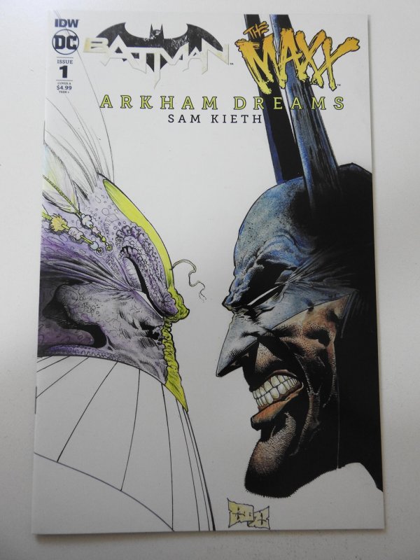 Batman/The Maxx: Arkham Dreams #1  (2018)