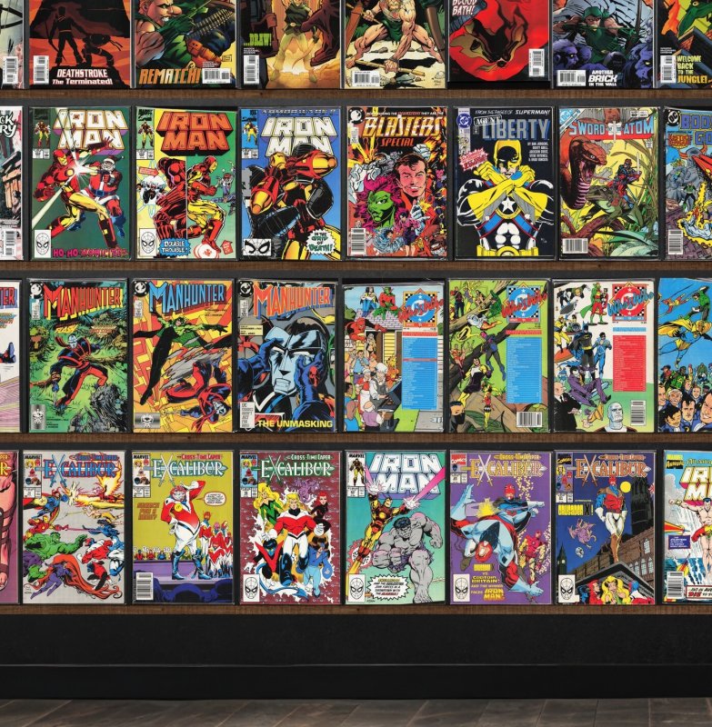 Huge Lot 150+ Comics with Green Arrow, Iron Man & More!