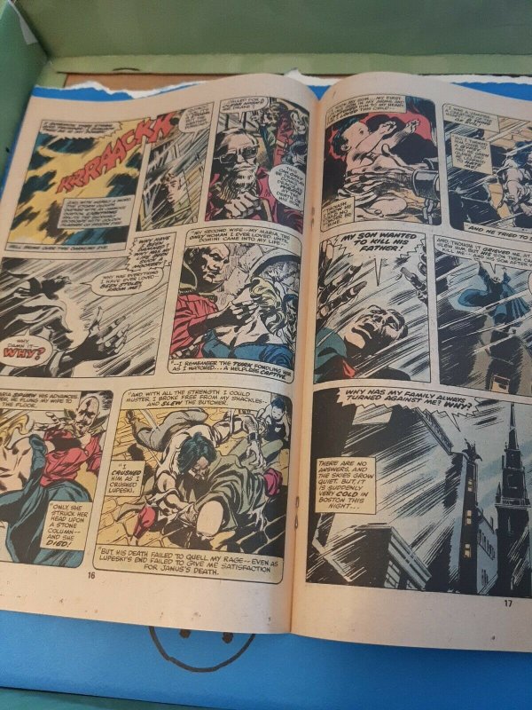 THE TOMB OF DRACULA #60. SUPER CONDITION!  SEE PICS .