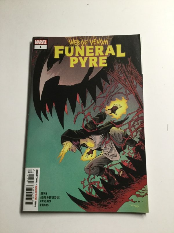 Web of Venom: Funeral Pyre #1 (2019)