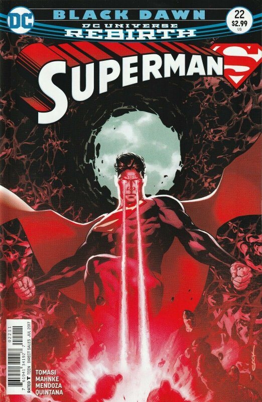 Superman # 22 Cover A NM DC Rebirth 2016 Series [H1]