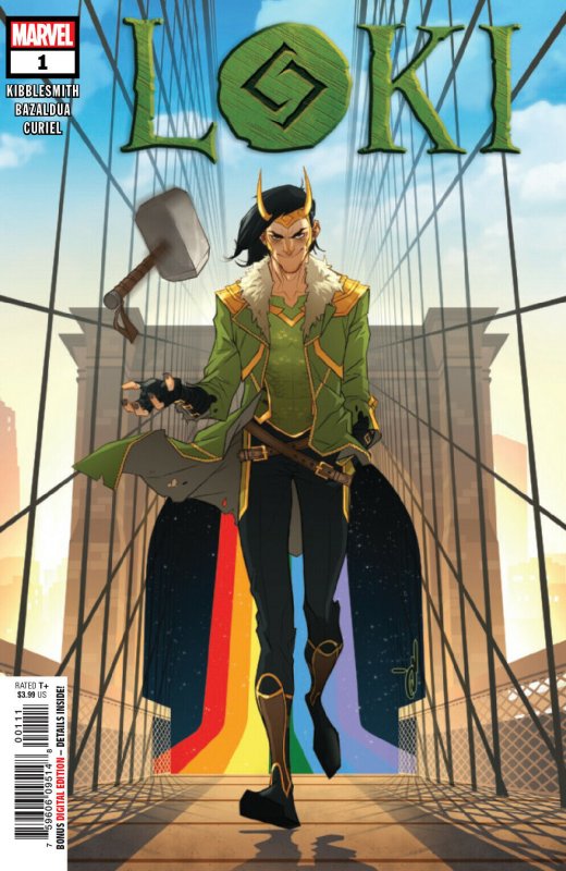 Loki #1 (Marvel, 2019) NM