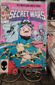 Marvel Super Heroes Secret Wars #7 (1984)