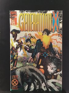 Generation X #1 Wraparound Foil Cvr