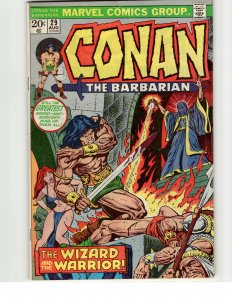 Conan the Barbarian #29 (1973) Conan