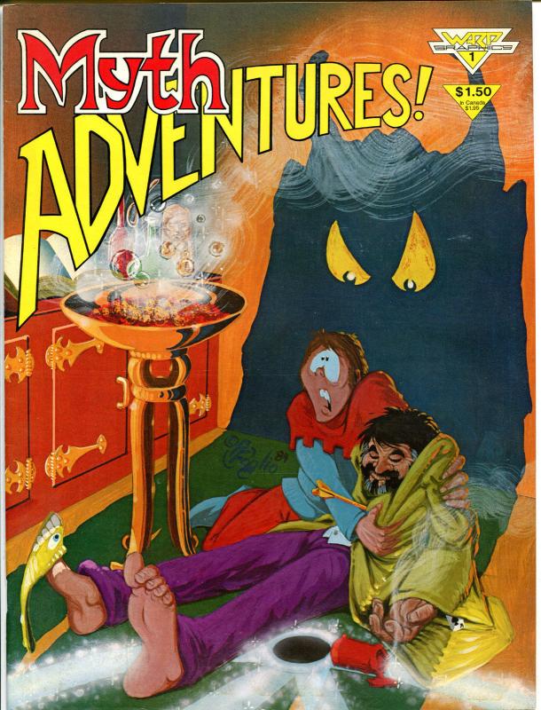 MYTH ADVENTURES #1 2 3 4 5 6, VF-, Phil Foglio, Tim Sale, more Mags in store