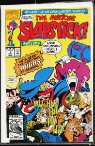 Slapstick #1 (1992) Slapstick [Key Issue]