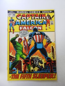 Captain America #148 (1972) VF- condition