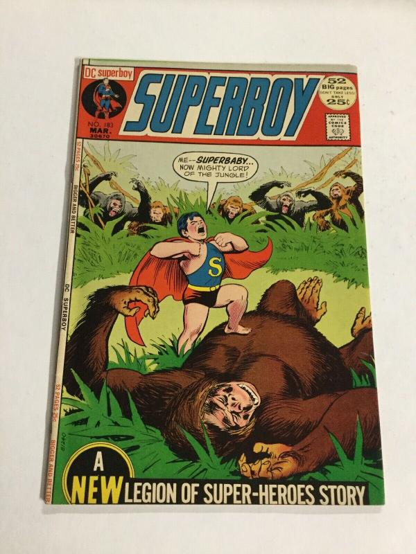 Superboy 183 Vf Very Fine 8.0 DC Comics