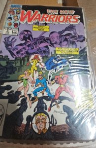 The New Warriors #2 (1990)