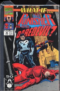 What if...? #26 Direct Edition (1991) Punisher