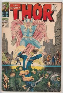 Thor, the Mighty #138 (Mar-67) VG/FN+ Mid-Grade Thor