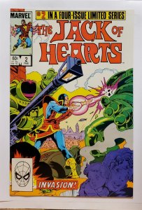 Jack of Hearts #2 (Feb 1984, Marvel) 9.0 VF/NM