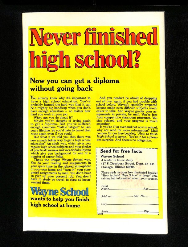 Supernatural Thrillers #12 Living Mummy Gil Kane!