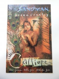 The Sandman #17 (1990) Calliope VF+ Condition