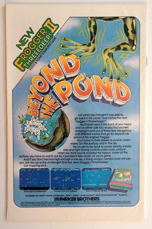 Incredible Hulk #302 NEWSSTAND