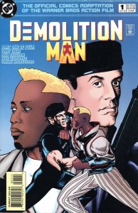 Demolition Man #1 VF/NM ; DC | Stallone Wesley Snipes