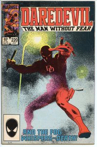 Daredevil (1964) #211-220 - Marvel - 1984-5
