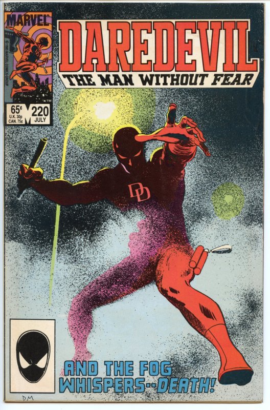 Daredevil (1964) #211-220 - Marvel - 1984-5