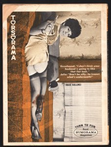 Stare 8/1966-Full page cheesecake pin-ups-Spanking cartoon-Dan deCarlo-Bill Ward