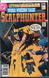 Weird Western Tales #61 (1979) Scalphunter
