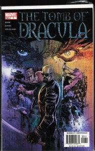 Tomb of Dracula #1 (2004) Dracula