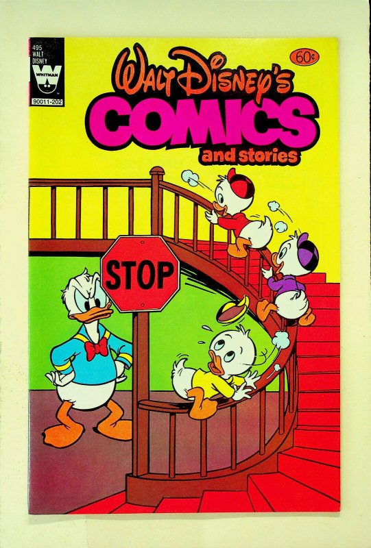 Walt Disney's Comics and Stories #495 (1981, Whitman) - Very Fine/Near Mint