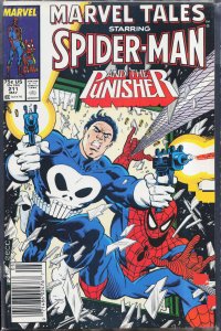 Marvel Tales #211 (1988) Spider-Man
