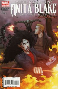 Anita Blake Vampire Hunter: Guilty Pleasures #11 VF/NM ; Marvel | Laurell K Hami