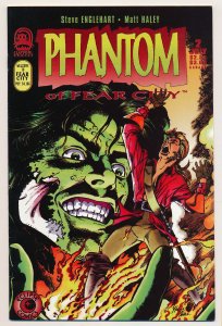 Phantom of Fear City (1993) #2 VF