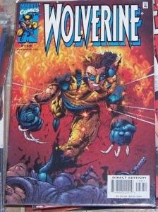 Wolverine #159 (Feb 2001, Marvel)