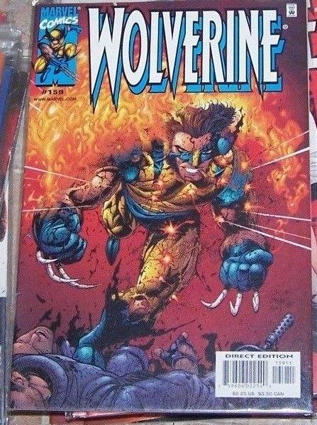 Wolverine #159 (Feb 2001, Marvel)