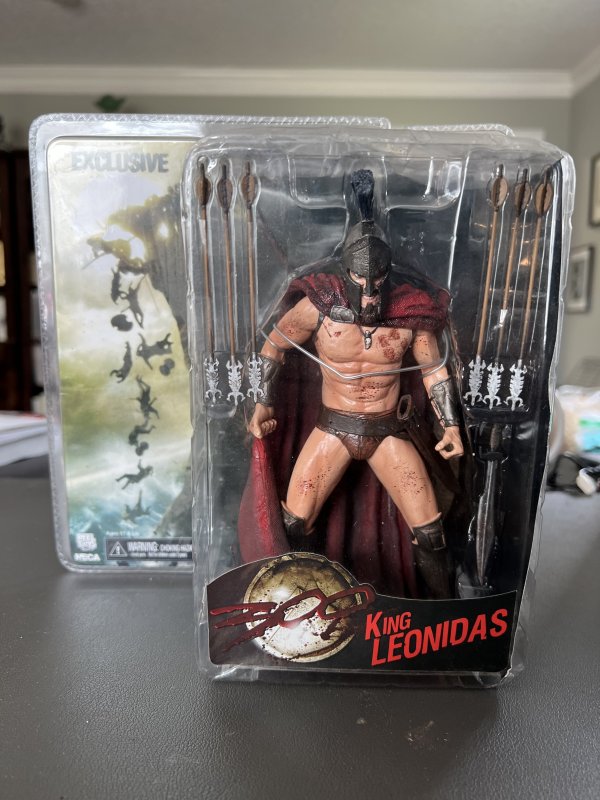 NECA 300 King Leonidas Series 1 Action Figure