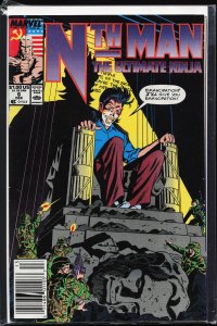 Nth Man the Ultimate Ninja #6 (1989) Nth Man