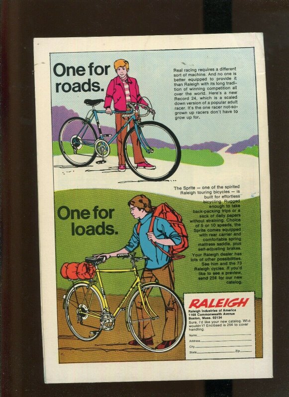 THE SHADOW #1 (7.5)VF- THE DOOM PUZZLE!! 1973