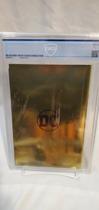 Wonder Woman #51 - CBCS 9.8 - DC Boutique Edition  - Artgerm Gold Foil Variant!