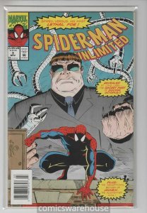 SPIDER-MAN UNLIMITED (1993 MARVEL) #3 NM A39620