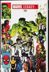 Marvel Legacy McKone Cover (2017)