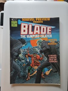 Marvel Preview Presents #3 Blade The Vampire-Slayer 1975