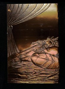 Lady Death: The Odyssey #1 Chromium Gold Foil