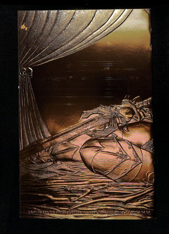 Lady Death: The Odyssey #1 Chromium Gold Foil