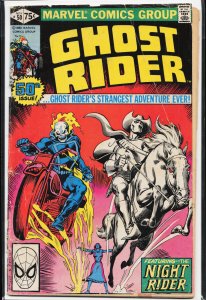 Ghost Rider #50 (1980) Ghost Rider