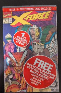 X-Force #1 Bagged With Deadpool Card Variant (1991)
